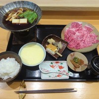 日本料理 丸しま - ランチ：和牛すきしゃぶ膳