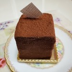 CAKE SHOP FAVORI - 長与の石畳ケーキ　￥400