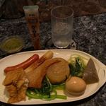 たらんBAR - 28周年パーティーのおでん　※たらママ手作りです。