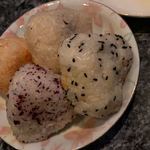 たらんBAR - オニギリも数種類