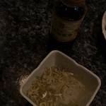 たらんBAR - シラスおろし