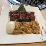 焼肉なべしま - 牛さがり・ホルモンランチ