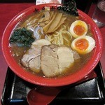 麺処 古武士 - ・「特製らーめん 大盛300g(\860)」