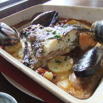 ラ クチーナ ヴェンティトレ - 2012/02ババガレイどーんと