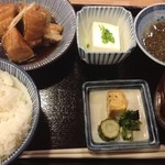 銀ムツ煮付定食
