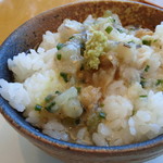 虹 - 朝唐津ごはん