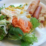 虹 - しっかりお野菜も採りましょう！