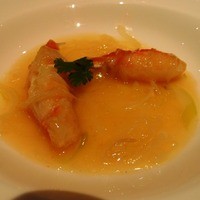 中国料理 梨杏 - 蟹爪あんかけ