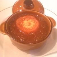 レストラン香味屋 - オニオングラタンスープ