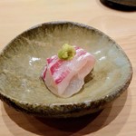 Sushi Ueda - 明石の鯛