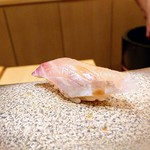 すし うえだ - イサキ