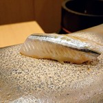 すし うえだ - サヨリ