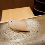 すし うえだ - 太刀魚