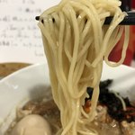 ラーメン星印 - 背脂煮干し味噌らぁ麺