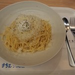 町村農場 ザ ミルク - 町村農場チーズクリームスパゲティ（\950）