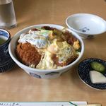 千楽 - カツ丼(上)