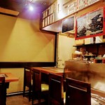 Teppanyaki Okonomiyaki Jin - 店内