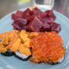 居酒屋 とよ - 料理写真:まぐろ、うに、いくら