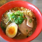 ラーメン 味噌三兄弟 - 