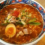 ラーメン 味噌三兄弟 - 