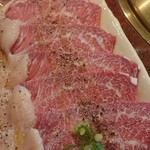 肉料理 大森 - 塩ツラミ