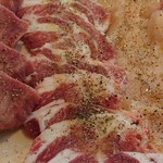 肉料理 大森 - 塩タン下