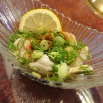 肉料理 大森 - ミノ湯引き