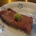 肉料理 大森 - 中厚切塩タン