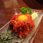 肉料理 大森 - ユッケ