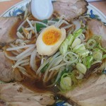 旭川ラーメン ゆーから - 正油野菜チャーシューメン