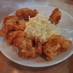 ラーメン 虎一番 - から揚げ