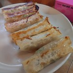 ラーメン 虎一番 - 焼きギョーザ