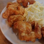 ラーメン 虎一番 - から揚げ