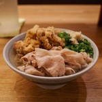 自家製さぬきうどんと肉 甚三 - 