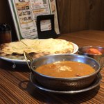 SAPNA - チーズナンランチ