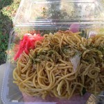 いか天焼きそば　500円