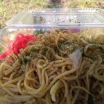 もちもちの太麺