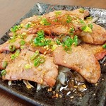 烤牛舌Tanponzu