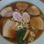 とし食堂 - チャーシューメン