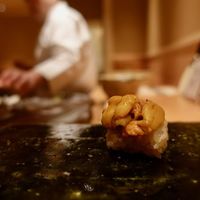 三宿の鮨 えん 別邸 - 雲丹
