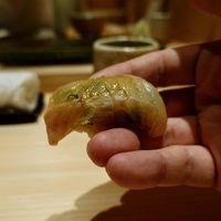 三宿の鮨 えん 別邸 - 青森の平目