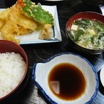 Kawagen - 天婦羅定食