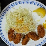 川源 - カキフライ定食