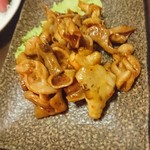 Izakaya Yuushin - ホルモン甘辛味噌炒め