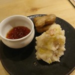 食堂へりていじ - お通し