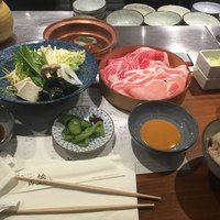 しゃぶしゃぶ 山笑ふ 表参道店 - 