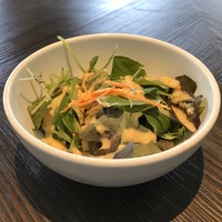 Ginger’s Beach Omiya - サラダ。
                    美味し。