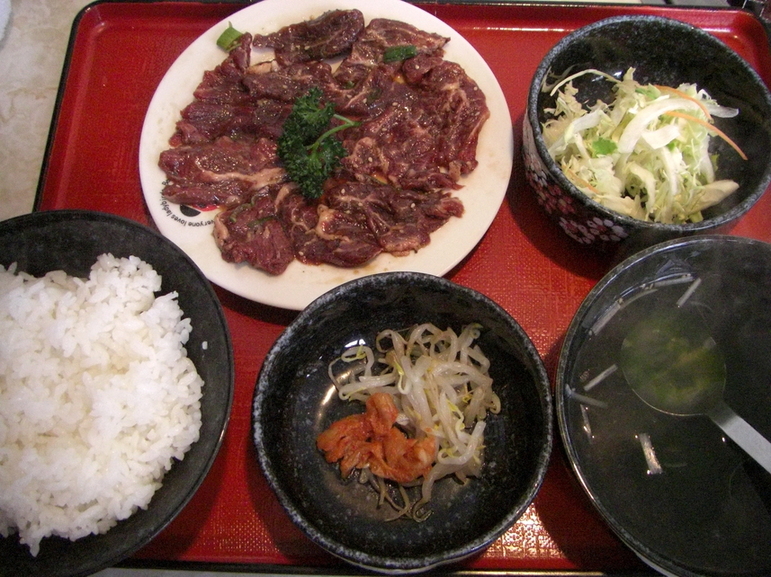 焼肉レストラン花門 name=