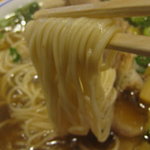 神戸ラーメン 第一旭 - 麺