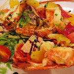 オステリア ガウダンテ 神戸元町東店 - 伊勢海老のサラダ仕立て